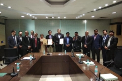 DICCI signed an MoU with Oriental Bank of Commerce at the banks Corporate Office in Gurugram