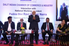 Interaction with National Working President Padma Shri Ravi Kumar Narra3